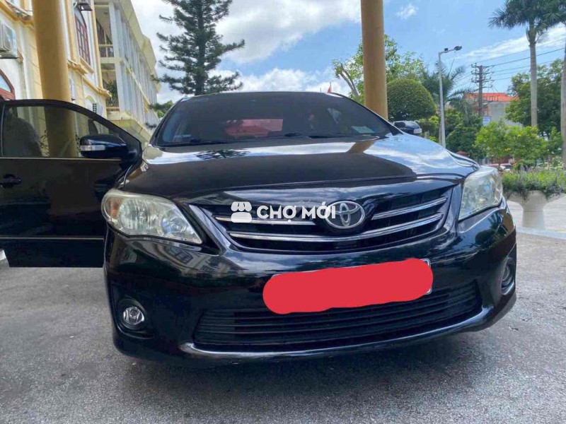 Toyota corolla altis MT 1.8G sx 2011,khám phí mới