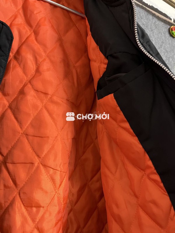 Áo khoác bomber nam chần bông size L