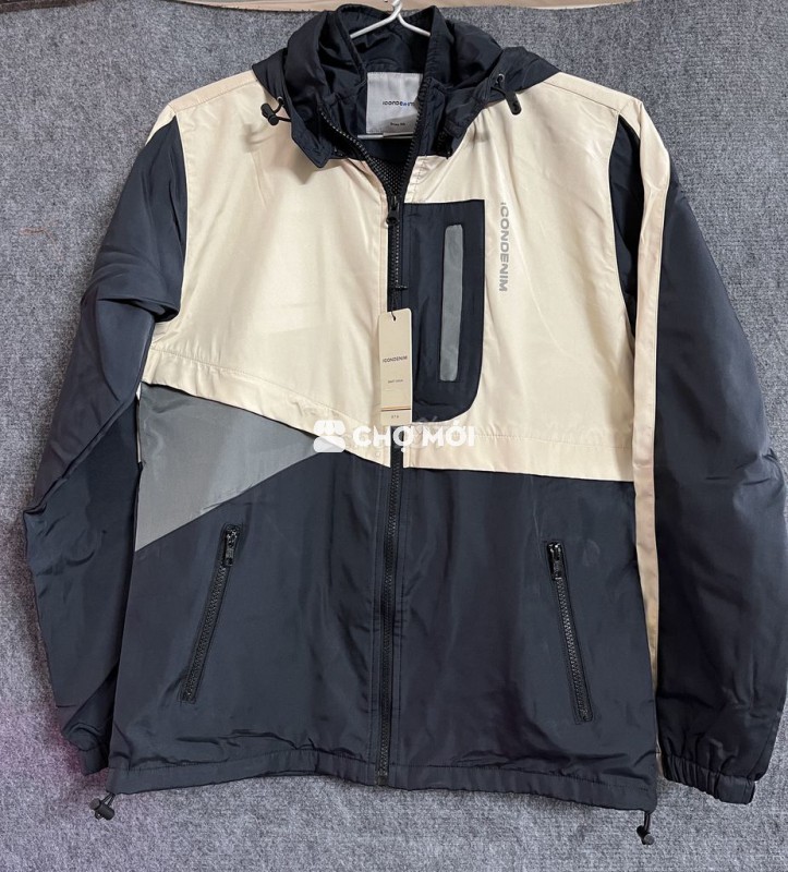 Áo khoác gió ICONDENIM Nam size S