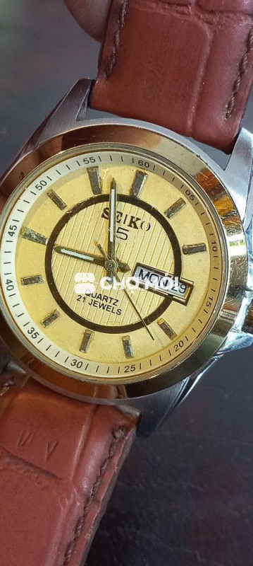 🔥bán nhanh ĐH SEIKO 5 máy pin size 38 giá 543k🔥