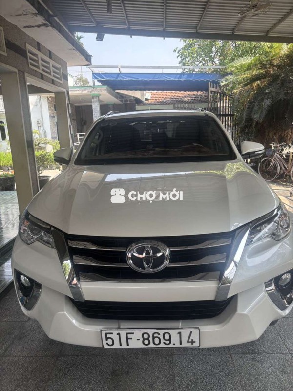 Toyota Fortuner 2017 AT 58000 km Trắng