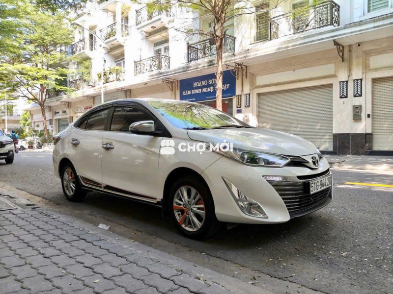 Toyota Vios bản G cao cấp số tự động SX 2019