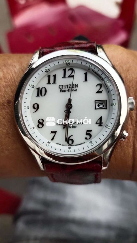 Đồng hồ Citizen Eco-Drive kiếng saphia