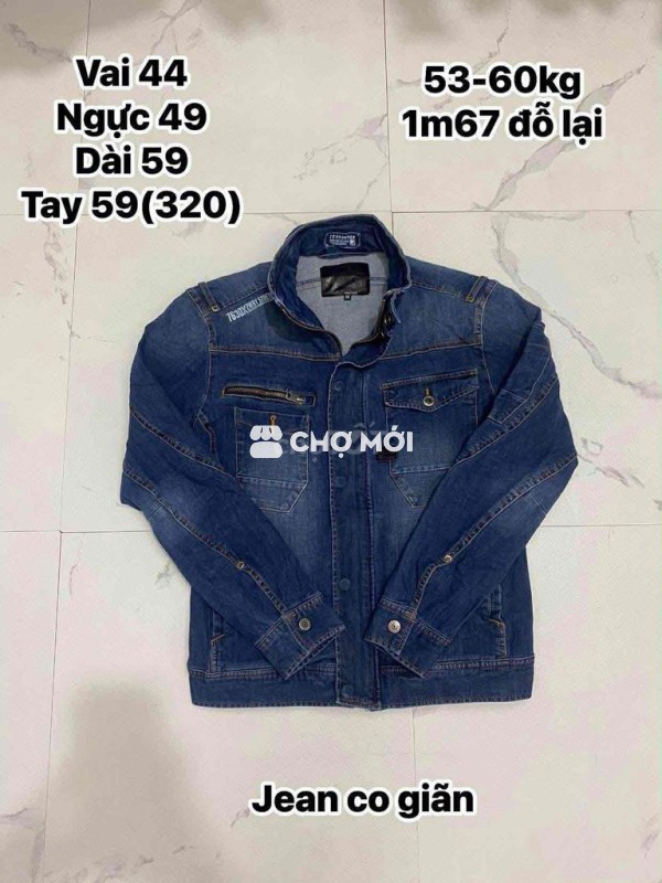 Áo khoác jean nam IZ FRONTIER size M