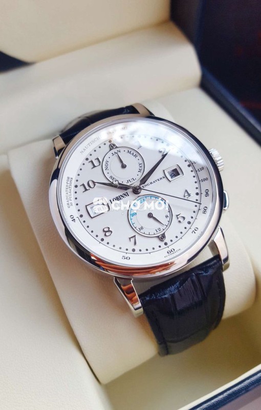 Siêu Phẩm Đồng Hồ Cơ Thụy Sỹ LOBINNI VINTAGE 1963