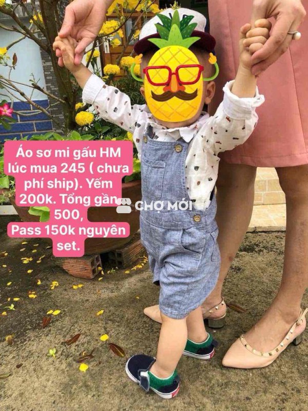Thanh lý đồ mặc qua 1-2 lần cho bé 1,3,5,7 tuổi.
