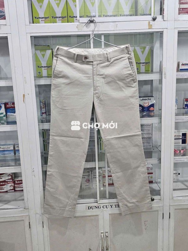 Quần tây Uniqlo Nam size 29 Mới 99%