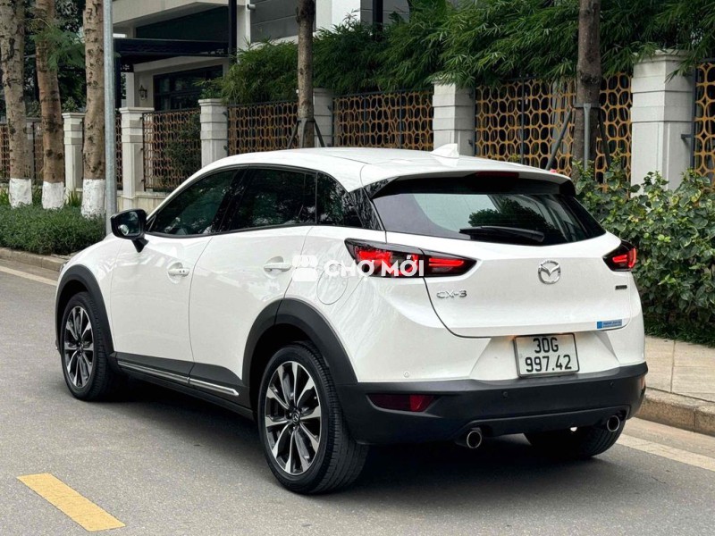 Mazda CX3 Trắng 55000 km