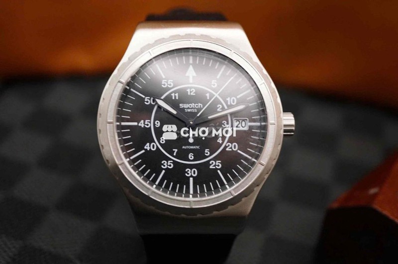 Đồng hồ Swatch Sistem51 Arrow 42mm Automatic Pow90