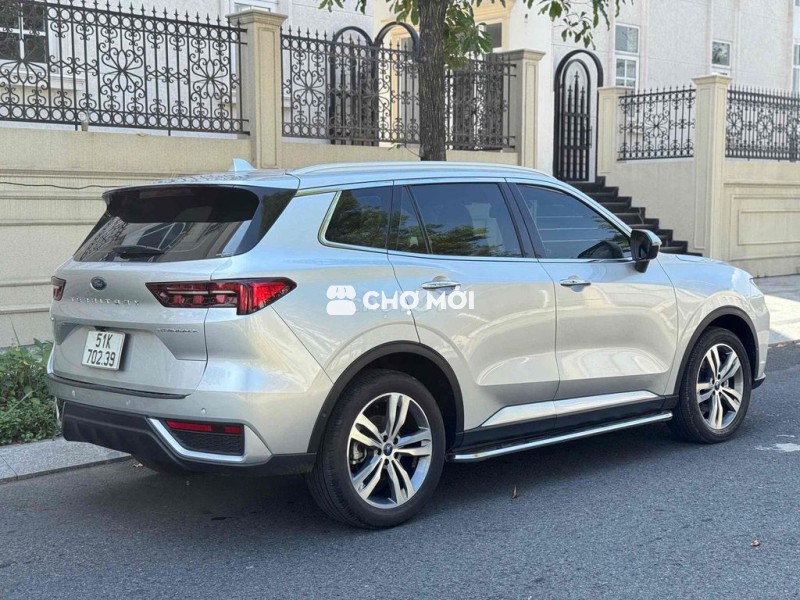 Ford Territory X 2023 Bạc 8000 km