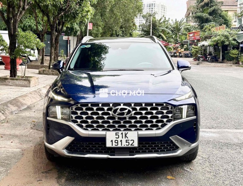 HYUNDAI SANTAFE PREMIUM 2022 XĂNG CAO CẤP CỰC MỚI