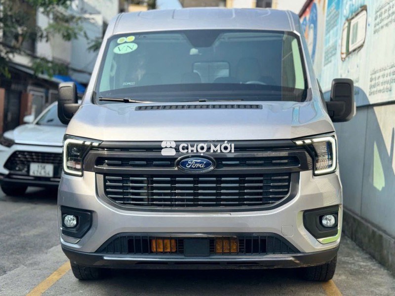 Ford Transit Van 6S - 2025 XHĐ Công Ty