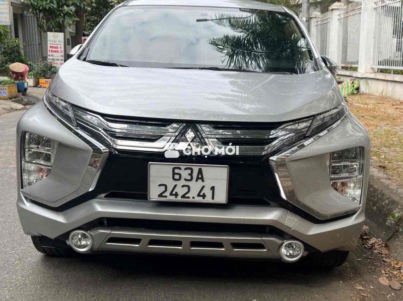 Mitsubishi Xpander 2021 AT Bạc Xe Không Dịch Vụ