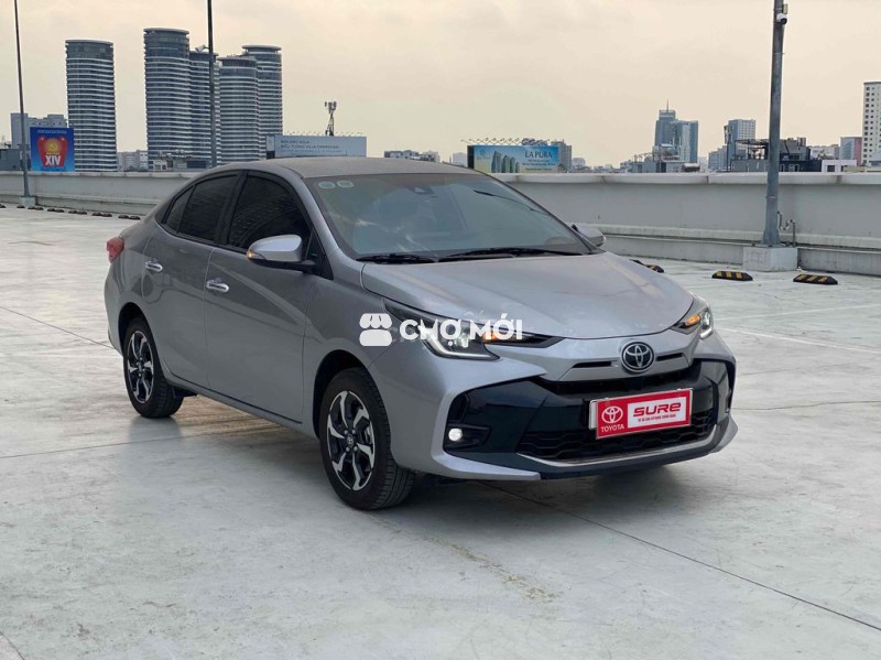 Toyota Vios 2025 1.5G CVT 4.900km Bạc