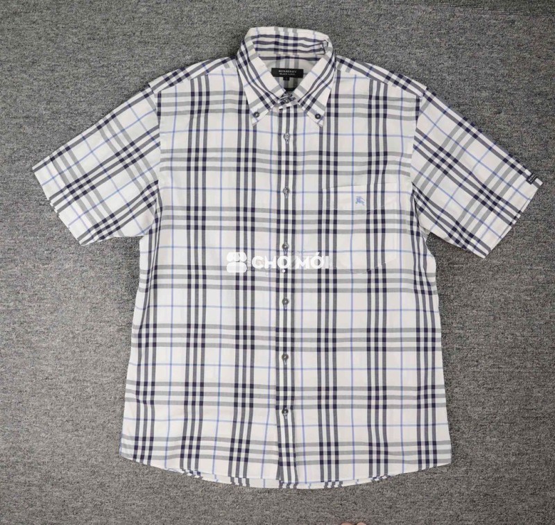 Áo sơ mi nam Burberry Cotton