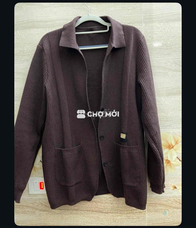 Áo khoác len nam XL