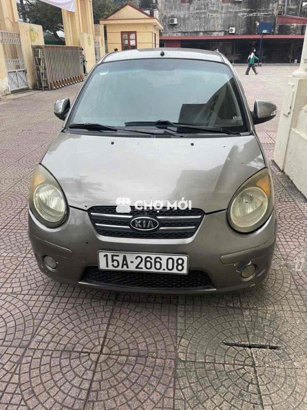 KIA Morning SLX 2009 Xám