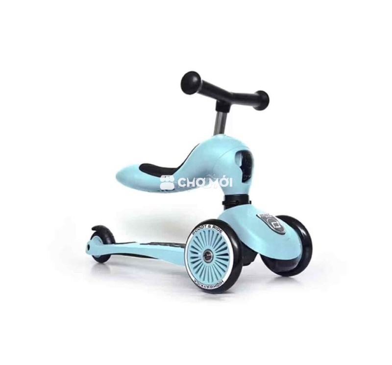 Xe chòi chân Highkick 1 Xanh dương