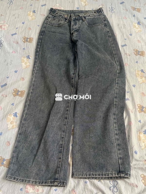 Quần ống suông Nữ size XS