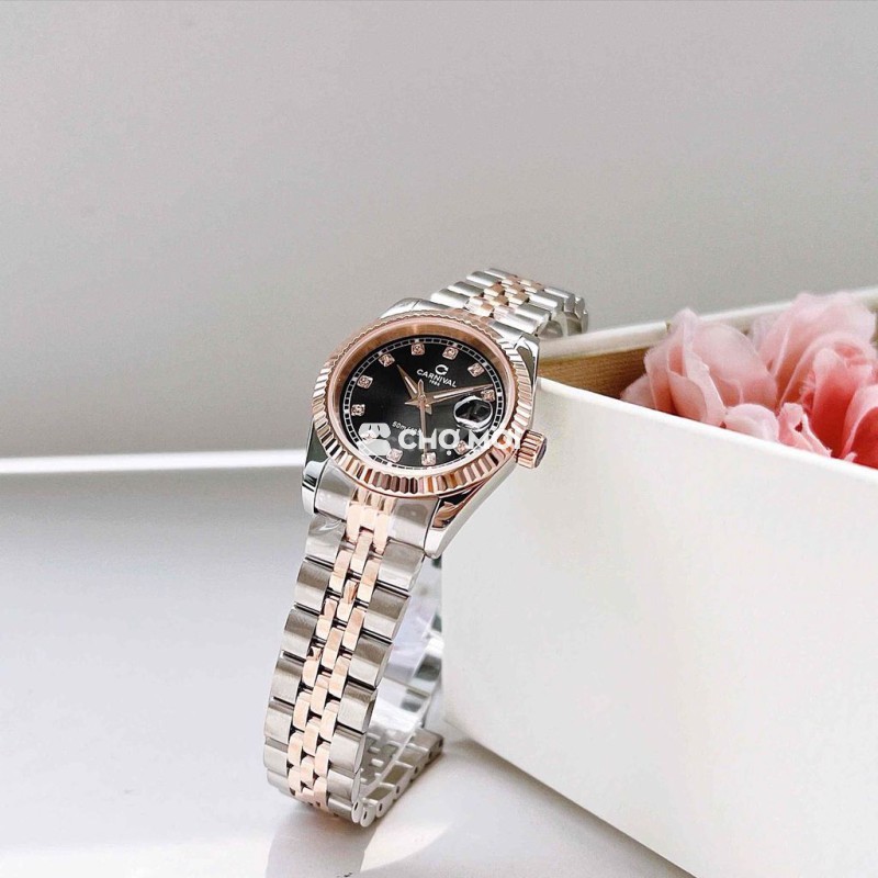 Đồng hồ Cardinal nữ kim loại