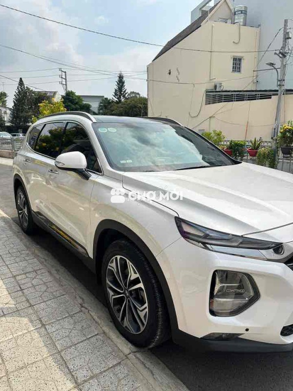 Cần bán xe Hyundai SantaFe 2020 Premium Trắng