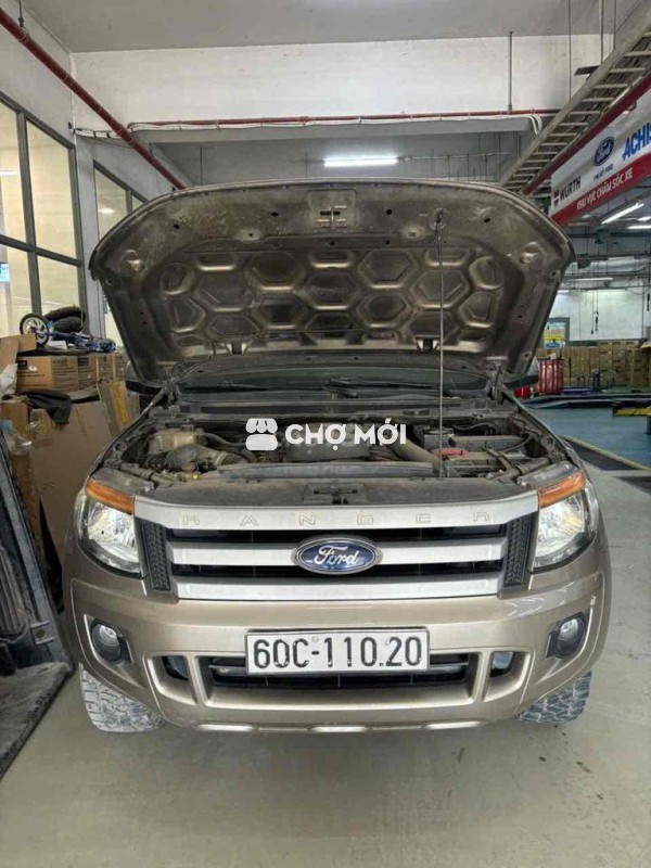 Ford Ranger 2013 Số sàn 1 cầu