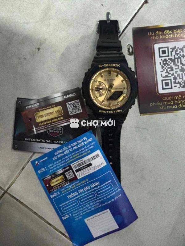 Đồng hồ Casio G-Shock Nam Mới