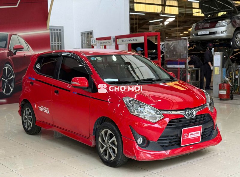 Xuất hóa đơn đủ: Wigo 1.2AT 2018- 14.800km- 1 chủ