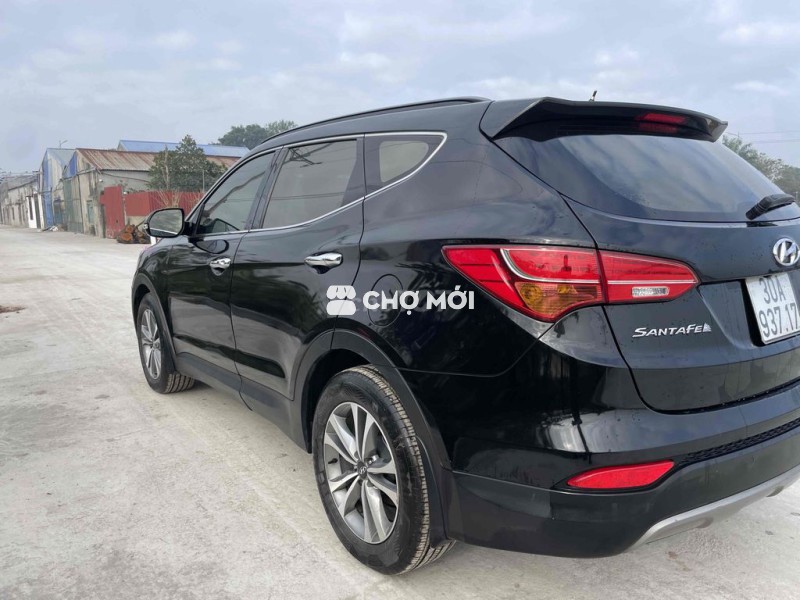 Hyundai Santa Fe 2015 100000 km Đen