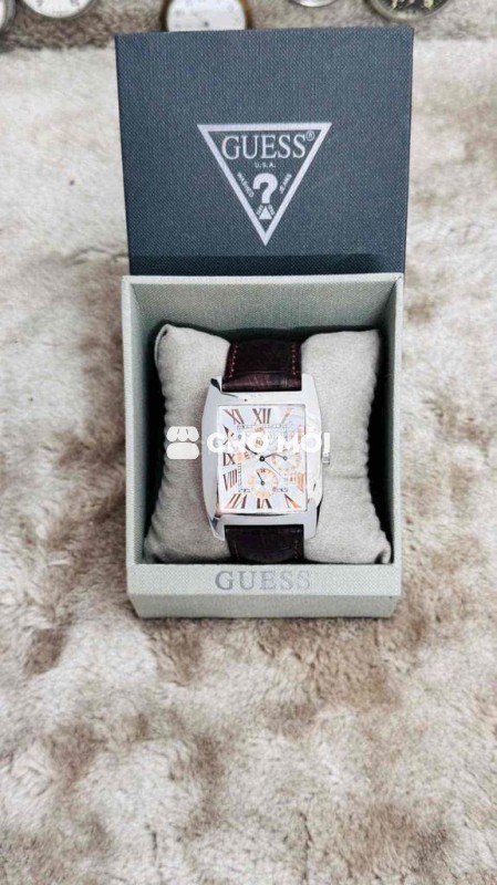 Đồng hồ Tank Guess Nam Mỹ Chính Hãng Full Box