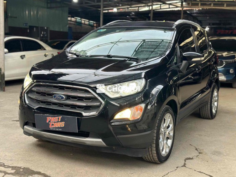 Ford EcoSport 2021 Titanium 51.000 km Đen một chủ
