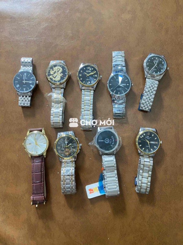 Đồng hồ đeo tay Nam Kim loại