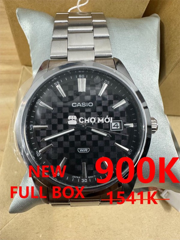 New Full Box- Đồng hồ Casio Nam