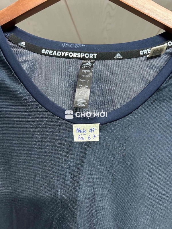 Áo ba lỗ Adidas Nam Vải thể thao