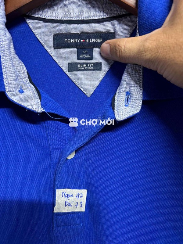 Áo polo Tommy Hilfiger nam Cotton S/P