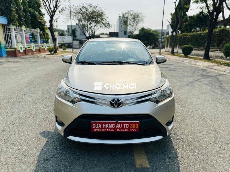 Toyota Vios 2017 1.5E MT