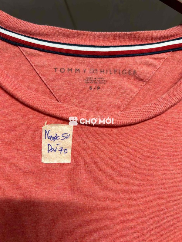 Áo phông Tommy Hilfiger Nam Cotton S/P