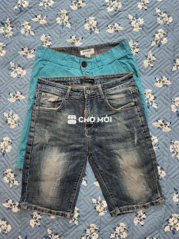 Quần ngố nam Old Navy denim size 30 55k/2c