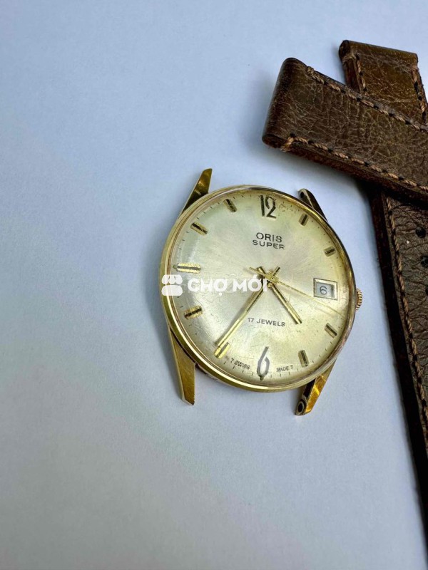 Vintage Oris Super 17jw 35mm swiss made