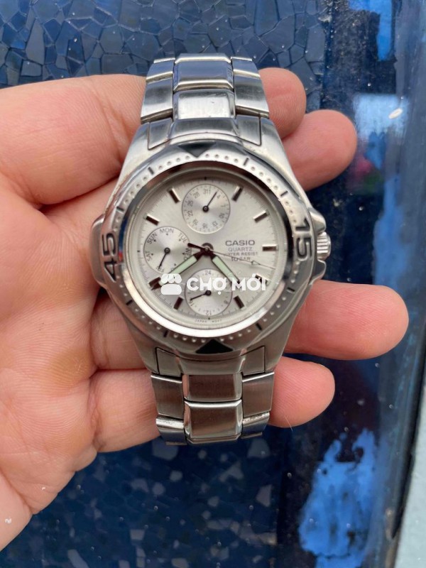 Đồng hồ Casio Nam Thép không gỉ