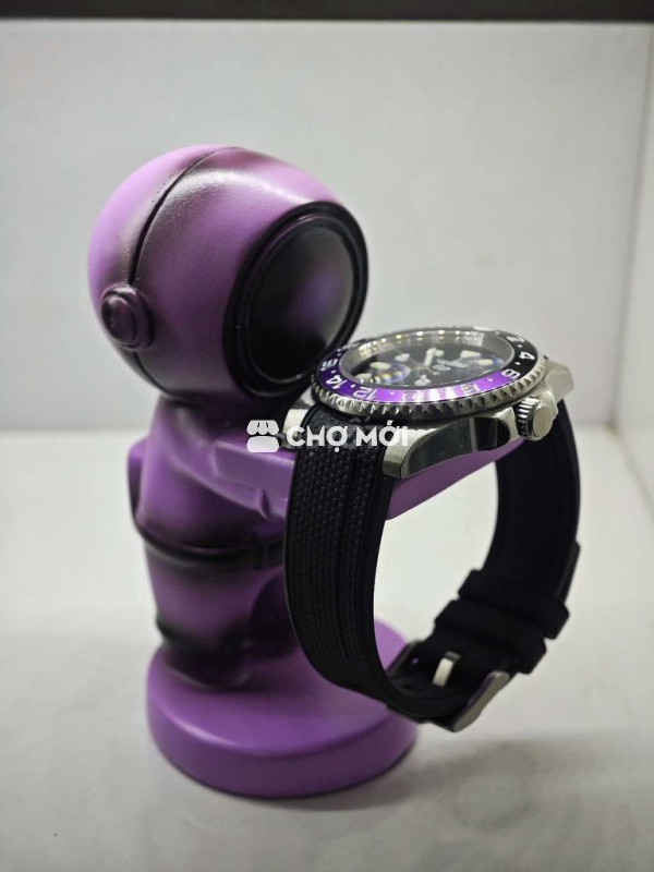 Đồng hồ Seiko Galaxy Đen tím 40mm