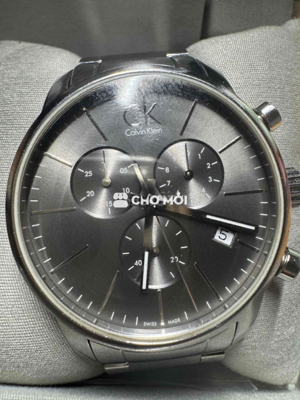 Đồng hồ Calvin Klein Nam Thép đúc