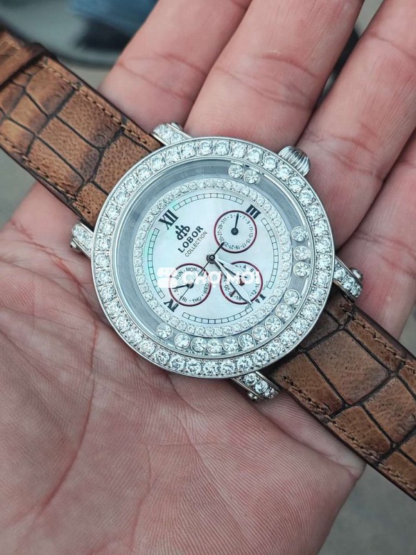 Đồng hồ Lobor Collection Nam Dây da