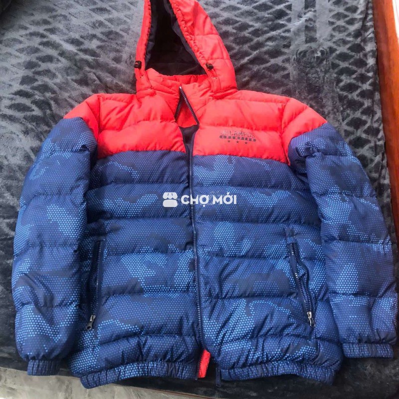 Áo khoác phao Jordan nam lông vũ