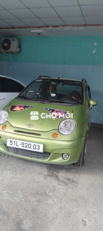 Daewoo Matiz 2006 Xanh lá