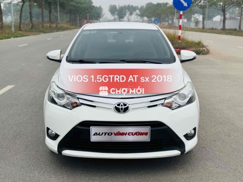 Toyota Vios 2018 1.5G TRD AT
