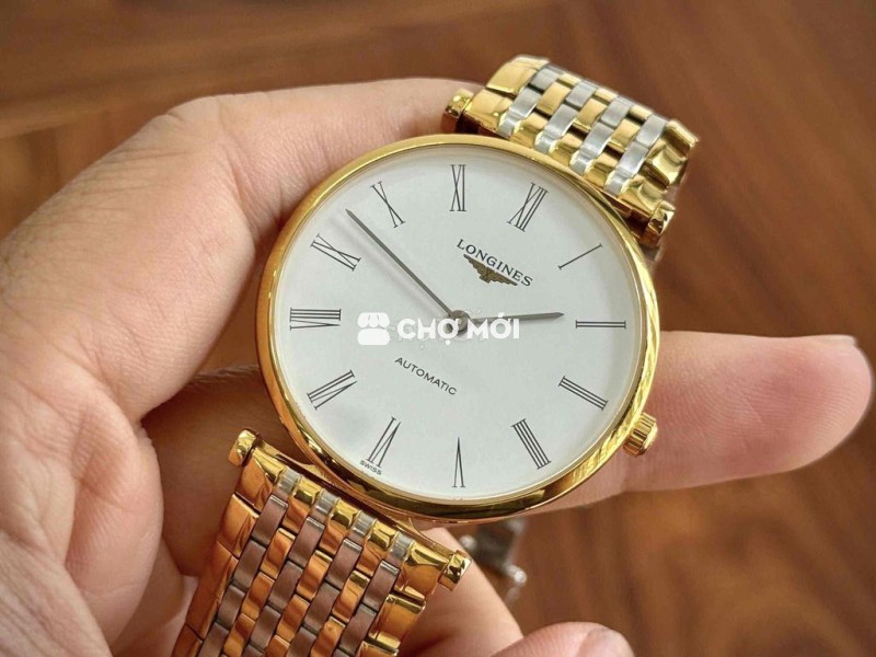 ĐH Nam: Longines Automatic Demi Vàng Zin Fullbox