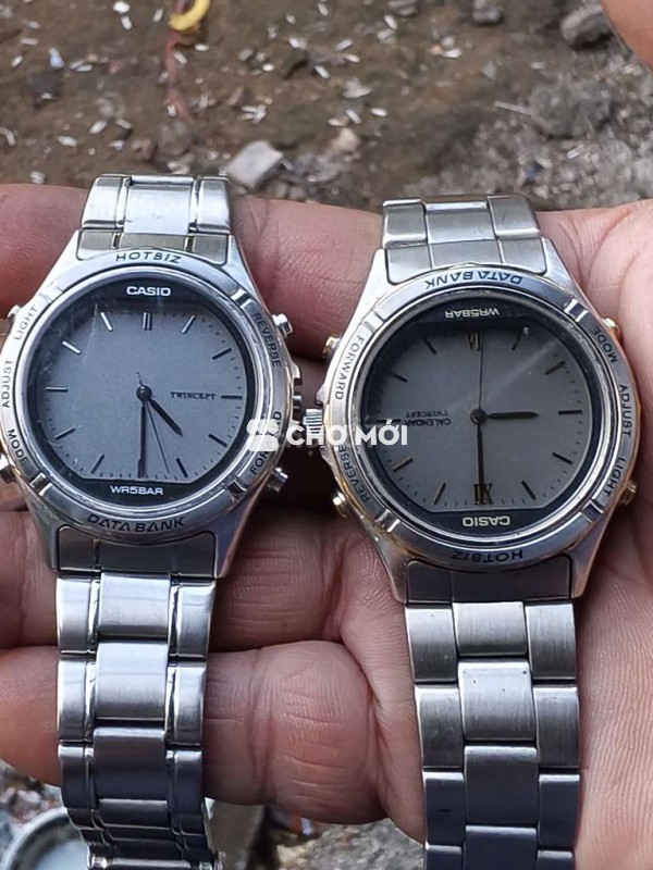 Đồng hồ Casio Hotbiz ABX-630 Bạc