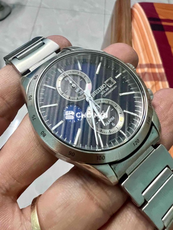 Đồng hồ Seiko Spirit Solar V172 Nam