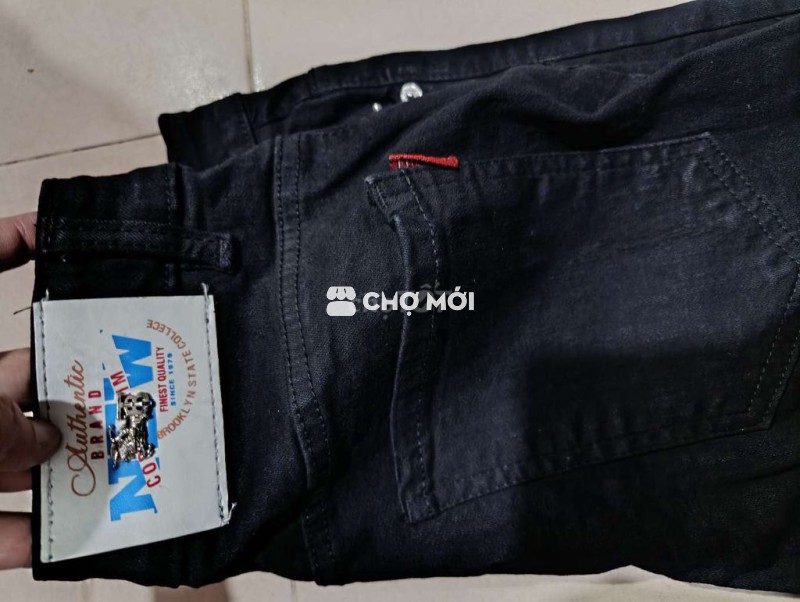 Quần jean nam New Coo đen size 32